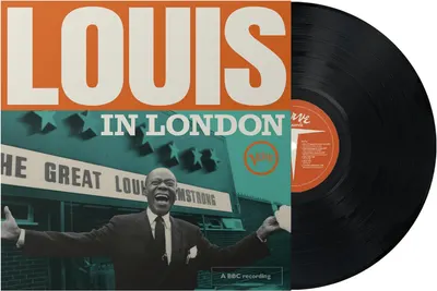 Louis In London (Live At The BBC, London, 1968) - Vinyl