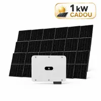 Sistem fotovoltaic 36kW (35 + 1 kW CADOU), invertor trifazat On Grid si 79 panouri Canadian Solar N-Type TOPCon, monocristalin, 455 Wp, 144 celule, rama neagra