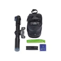 Set de scule multifuncționale BBB CombiPack M BSB-52 cu pompă și găleată