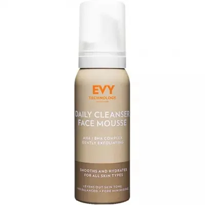 Spuma de curatare Daily Face Cleanser Mousse, 100 ml, Evy Technology