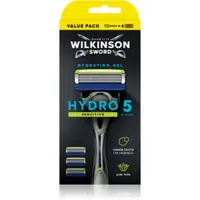 Wilkinson Sword Hydro5 Sensitive aparat de ras + rezervă 4 pc