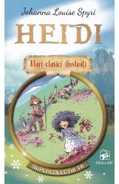 Heidi. Mari clasici ilustrati