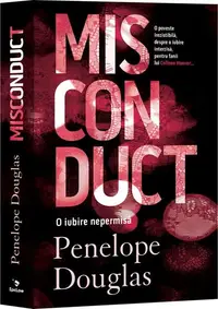 Misconduct - Paperback brosat - Penelope Douglas