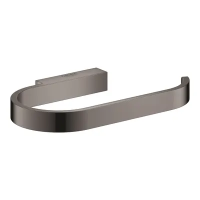 Suport hartie igienica Grohe Selection 41068A00, 1 rola, montare pe perete, fixare ascunsa, lucios, Hard Graphite