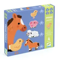 Puzzle progresiv La ferma, Djeco