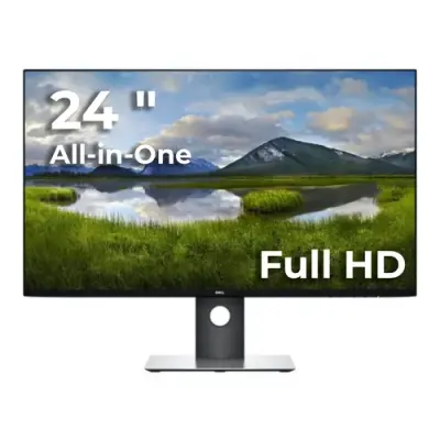 All in One Refurbished Dell 7080 MiniPC Intel Core i5-10500, 8GB DDR4, 256GB SSD + Monitor Dell U2419H 24" Full HD