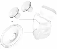 Piese de schimb pentru pompa de san Babyono - Shelly, pâlnii și accesoriul pentru alăptare