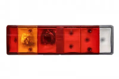 Stop spate stanga (24V, cu iluminare placuta, reflector conector: Rear Bayonet 8PIN) potrivit MAN E2000, F2000, L2000 06.93
