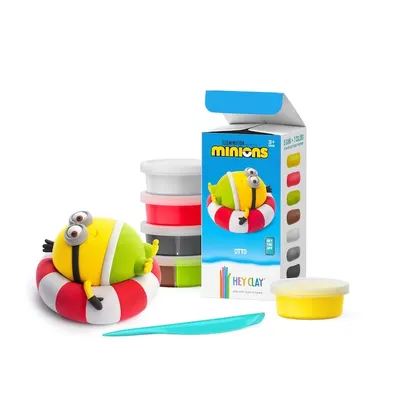 Set creativ din lut - Hey Clay Minions - Otto