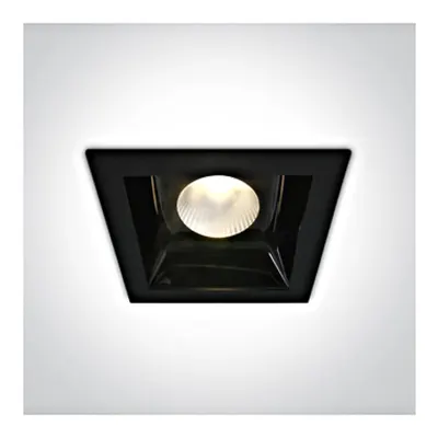 Pete LED 30W 2600lm 3000K 30° 220-240V IP20 negru