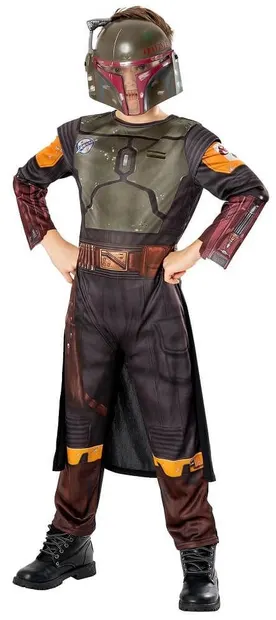 Costum de carnaval pentru copii Rubies - Cartea lui Boba Fett, mărimea L