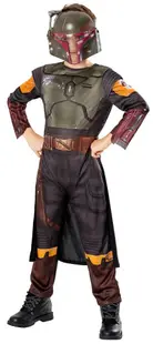 Costum de carnaval pentru copii Rubies - Cartea lui Boba Fett, mărimea L
