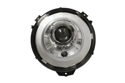 Far fata Dreapta Stanga (bi-xenon, D1S W5W, electric, cu motor, culoare insert: cromat) potrivit MERCEDES G (W461), G (W463)