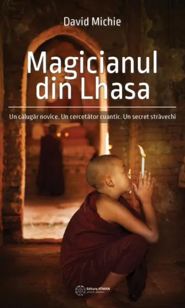 Magicianul din Lhasa - Paperback brosat - David Michie