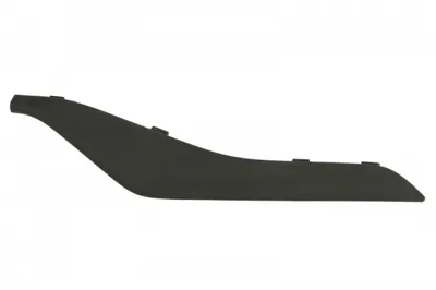 Grila bara fata Stanga plastic, negru potrivit VOLVO XC60 I 2008-2017