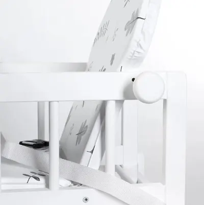 Scaun de masa multifunctional 2 in 1 din lemn Klups