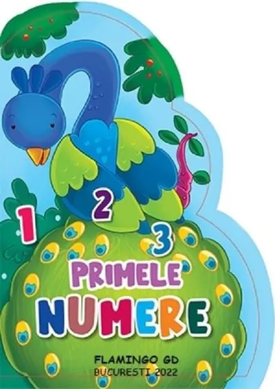 Primele numere - Board book