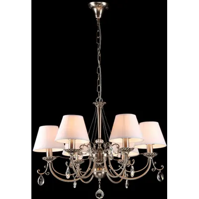Candelabru Royal Classic Soffia,6 x E14,D.650,cm,H.490 cm,Nichel