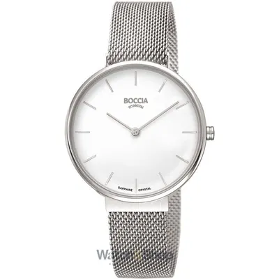 Ceas Boccia Boccia 3327-09 Ladies Watch Titanium 35mm 3ATM