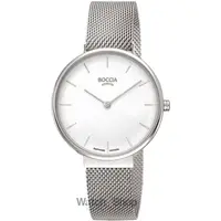 Ceas Boccia Boccia 3327-09 Ladies Watch Titanium 35mm 3ATM