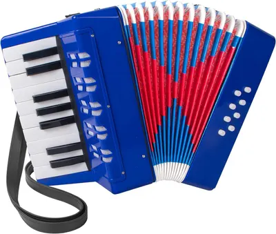Acordeon Copii cu Clape, iStan, 23 x 38 cm