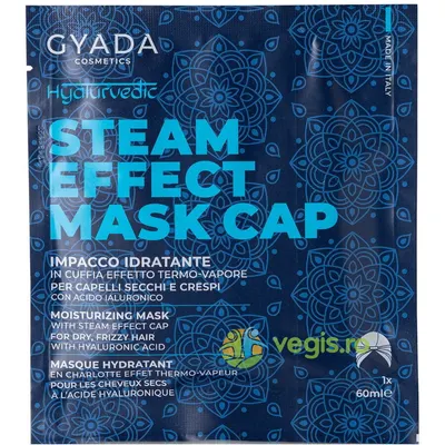 Masca de Par cu Acid Hialuronic Tip Casca cu Efect Termic 1buc