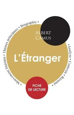 Fiche de lecture L'Étranger (Étude intégrale)