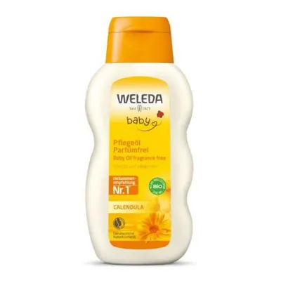 WELEDA Baby ulei corp galbenele x 200ml