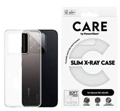 Husă CARE - Fashion X-Ray, Redmi 15C, transparent