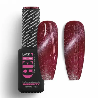 Oja Semi GELlack 2M Hema Free Magnet Blaze 05