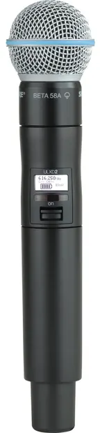 Microfon Shure - ULXD2/B58-H51, fără fir, negru