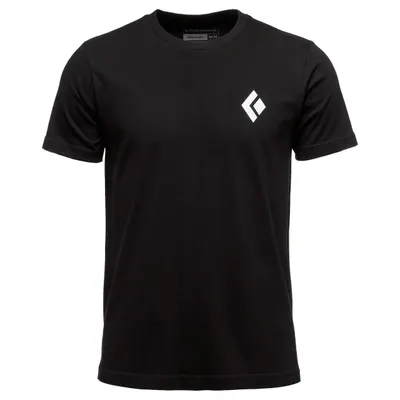 Koszulka bawełniana Black Diamond Equipment For Alpinist Tee