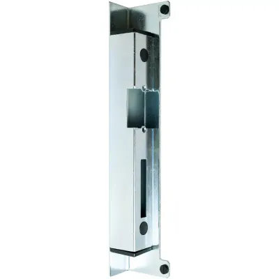 Carcasa galvanizata pentru yala electromagnetica, amortizoare cauciuc, placa sustinere, 40x40x2 mm