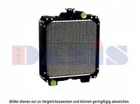 Radiator racire motor potrivit CASE