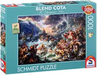 Puzzle Schmidt din 1000 piese - Drumul peste mare