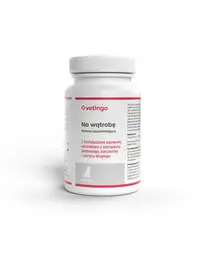 VETINGO Suport hepatic pentru câini 60 capsule
