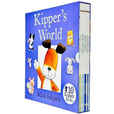 Kipper the Dog 10 Book Slipcase Collection