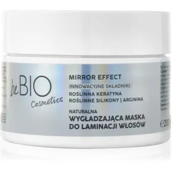 beBIO Baby Hair Complex Mirror Effect mască de netezire pentru păr indisciplinat