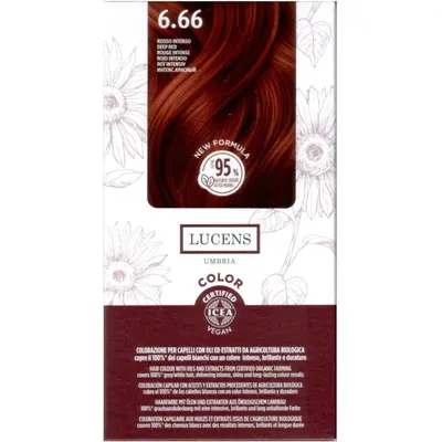 Vopsea de Par fara Amoniac Rosu Intens 6.66 50ml