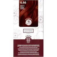 Vopsea de Par fara Amoniac Rosu Intens 6.66 50ml