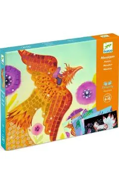Joc creativ mozaic: Creaturi magice