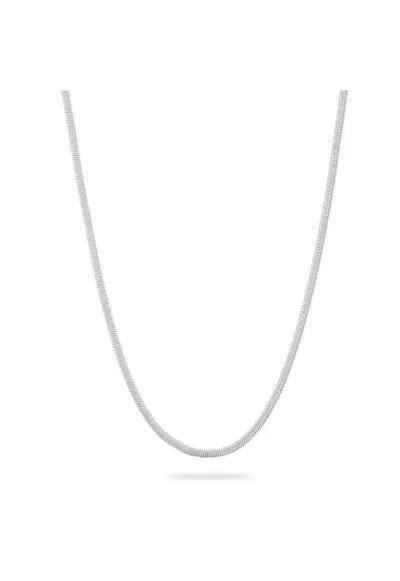 Lant Sanke Elements din Otel inoxidabil - 50 cm - Unisex - Argintiu