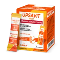 Upsavit Direct Vitamina C 1000mg, Upsa | 20 plicuri orodispersabile