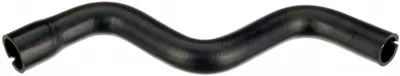Furtun radiator superior stanga (33mm 28mm) potrivit FIAT PANDA, PANDA HATCHBACK, PUNTO 1.1-1.4 08.01