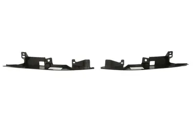 Suport bara protectie fata 2 buc potrivit RAM TRUCK RAM IV RAM V dupa 2013 - (plastic, set)