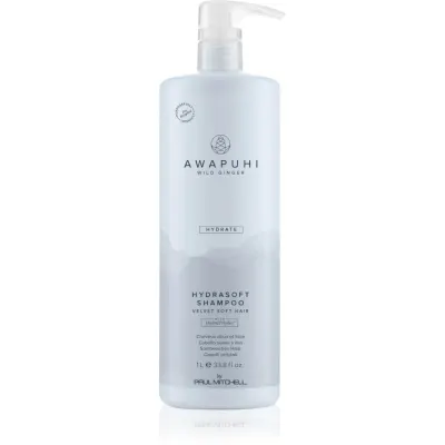 Paul Mitchell Awapuhi Wild Ginger HydraSoft Shampoo sampon hidratant 1000 ml