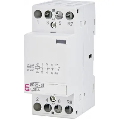 Contactor AC1 Tip RD RD 25-31-24V AC/DC