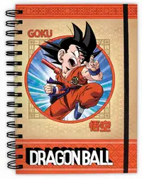 Agenda ABYstyle Animation: Dragon Ball - Goku, A5