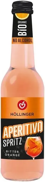 Băutură răcoritoare organică Aperol Spritz, 330 ml, Hollinger