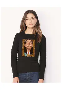 888113642-Bluza dama neagra - Dali - Frame